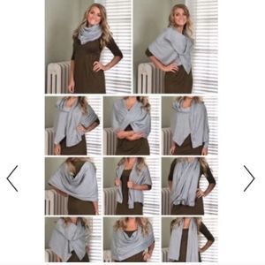 Lululemon scarf/top/ blanket.